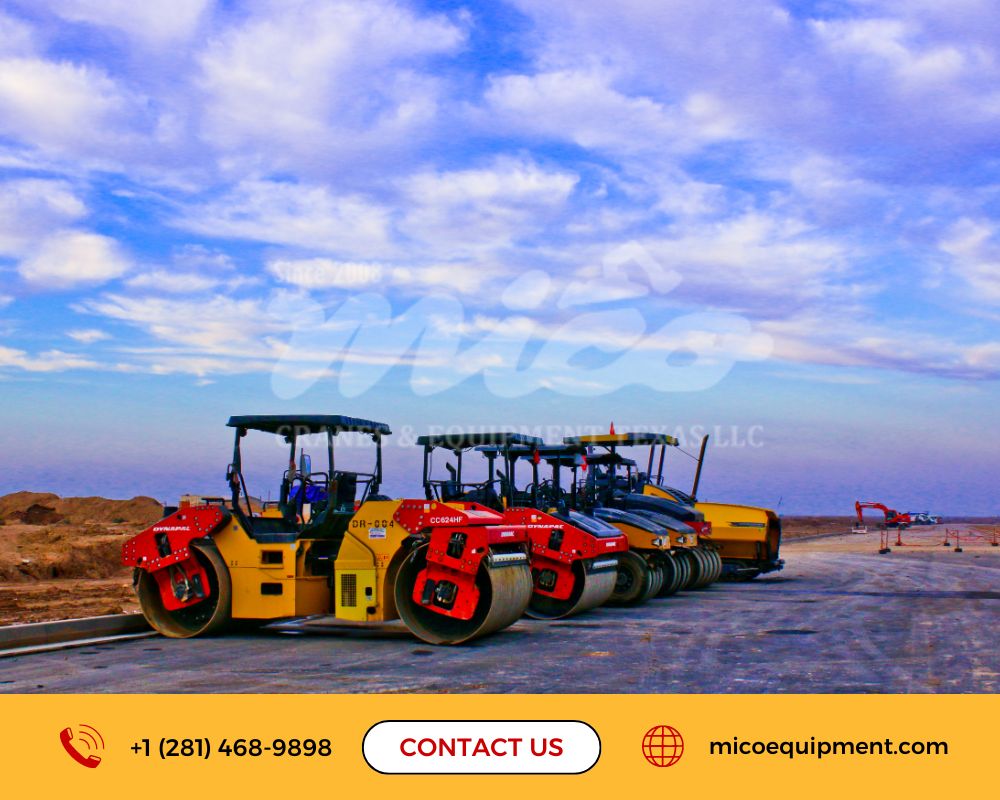 Construction Equipment for Rent in Houston Texas