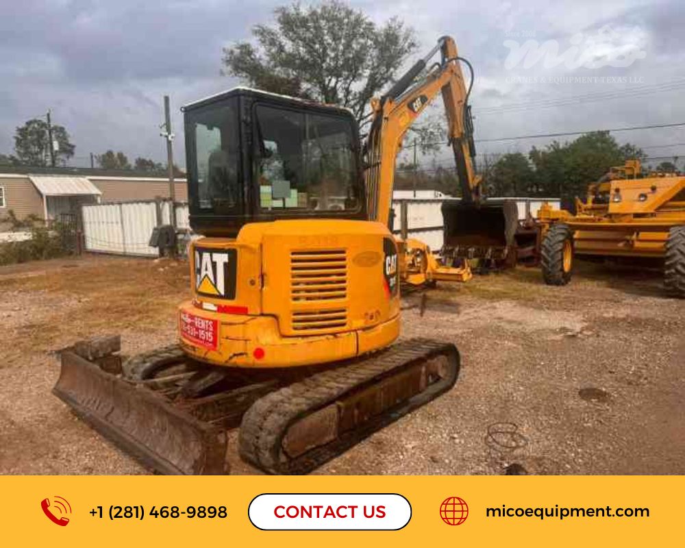 Used Caterpillar 304E CR Mini Excavator for Sale in Houston Tx