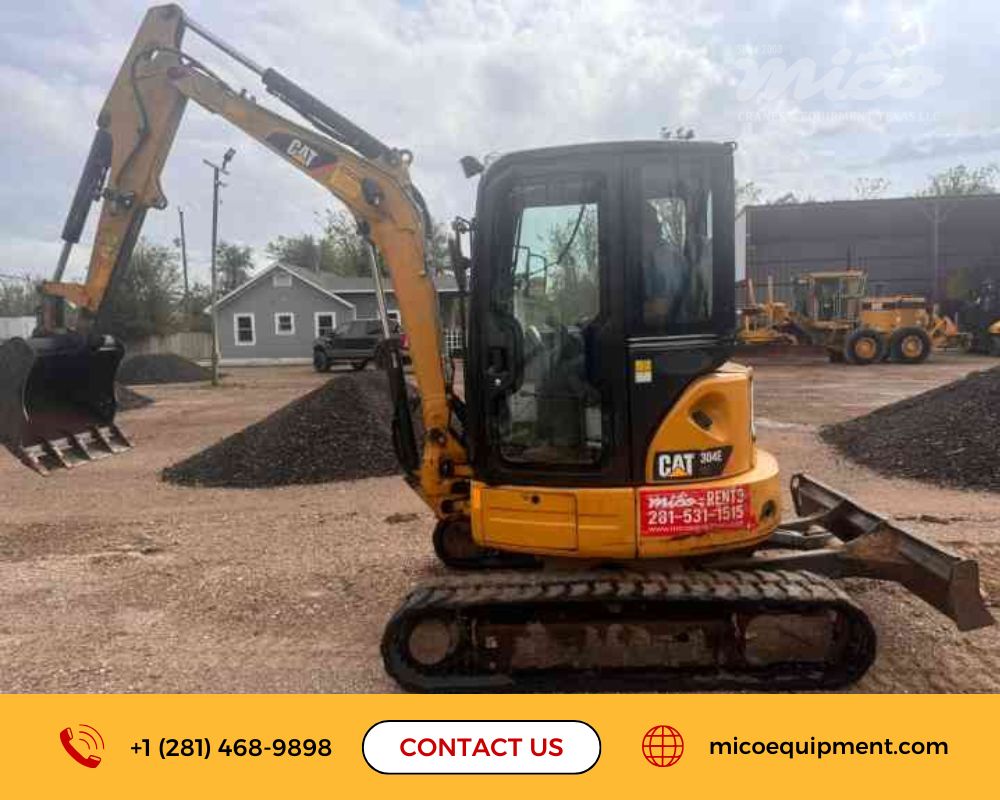 Caterpillar 304E CR Mini Excavator for Sale in Houston Tx