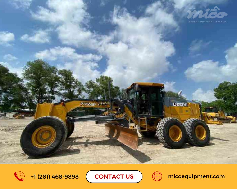 Used Motor Graders for Sale in Houston, Texas