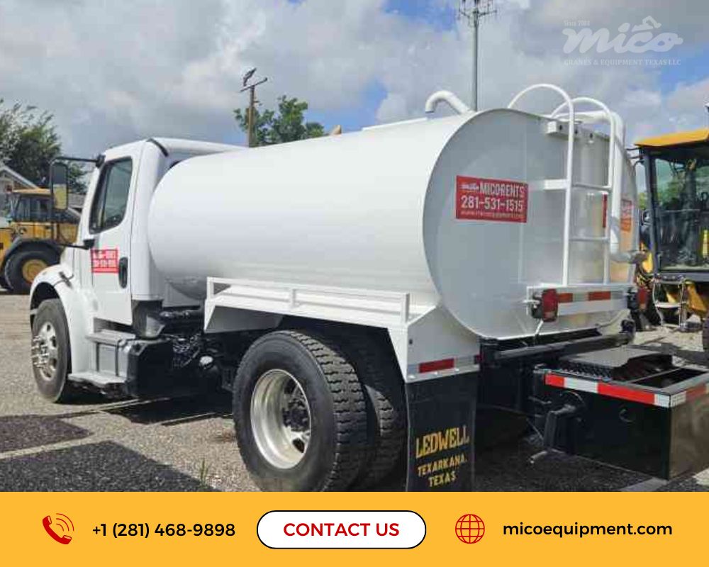 Used Water Truck for Sale in Houston, Texas