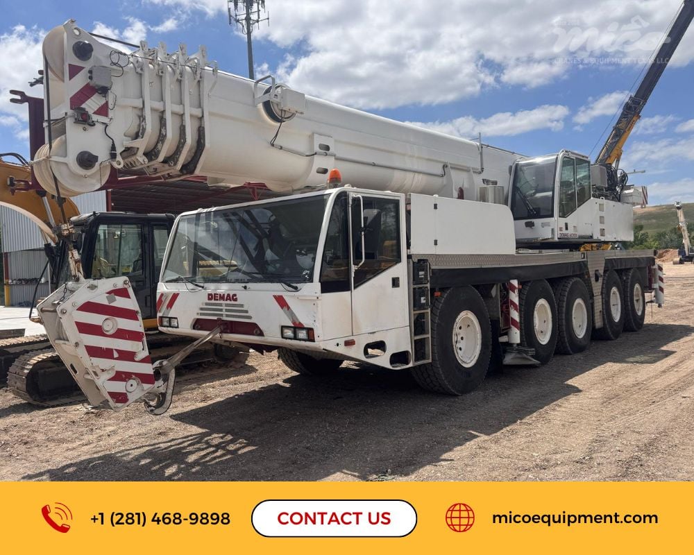 Used All-Terrain Cranes for Sale in Houston, Texas