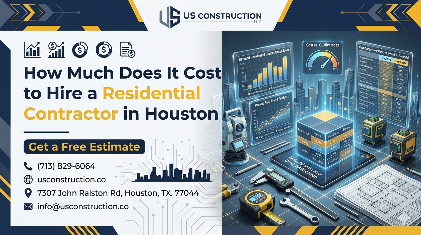 Fee Structure of a Residential Contractor in Houston
